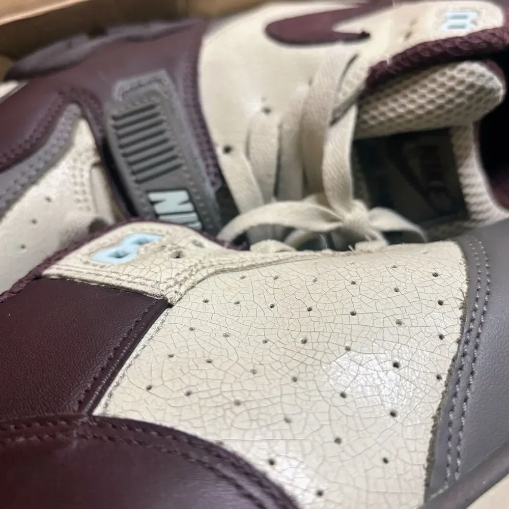 2003 Nike Air Trainer 1 Twisted Prep Pack Clay Mahogany 9.5 Style 306530 221